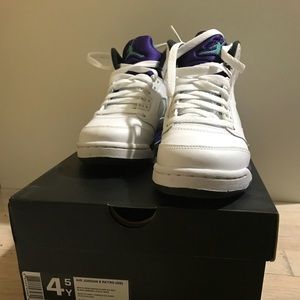 Jordan Grape retro 5s